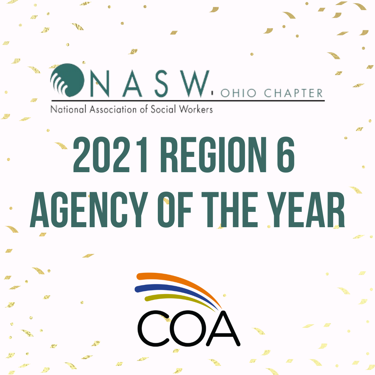 Council on Aging named NASW Ohio Chapter Region 6 Agency of the Year